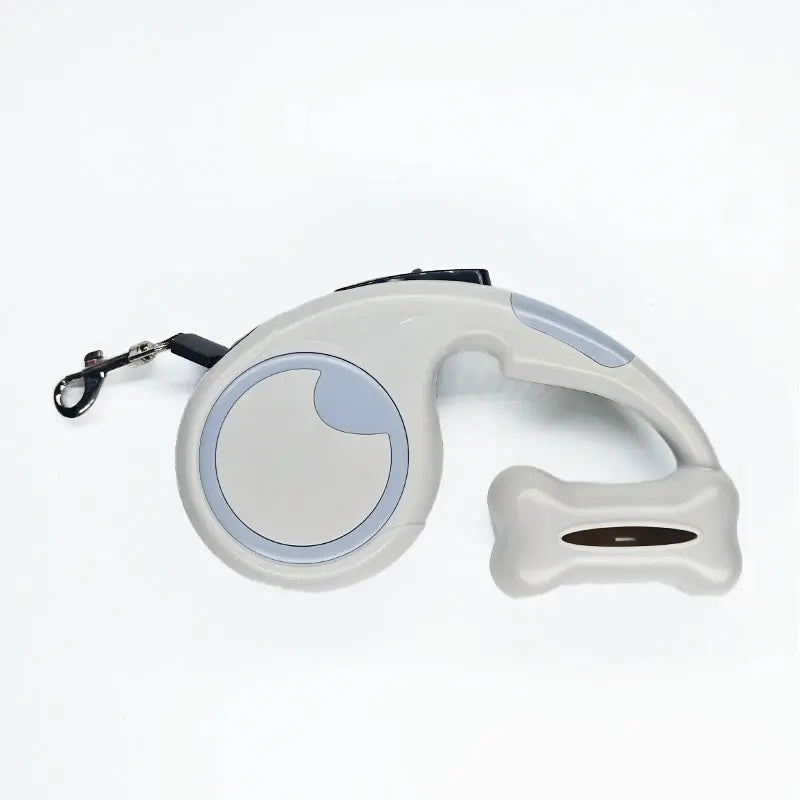 Laisse pour chien rétractable 2en1 3&5M -  - Dogsaddicte