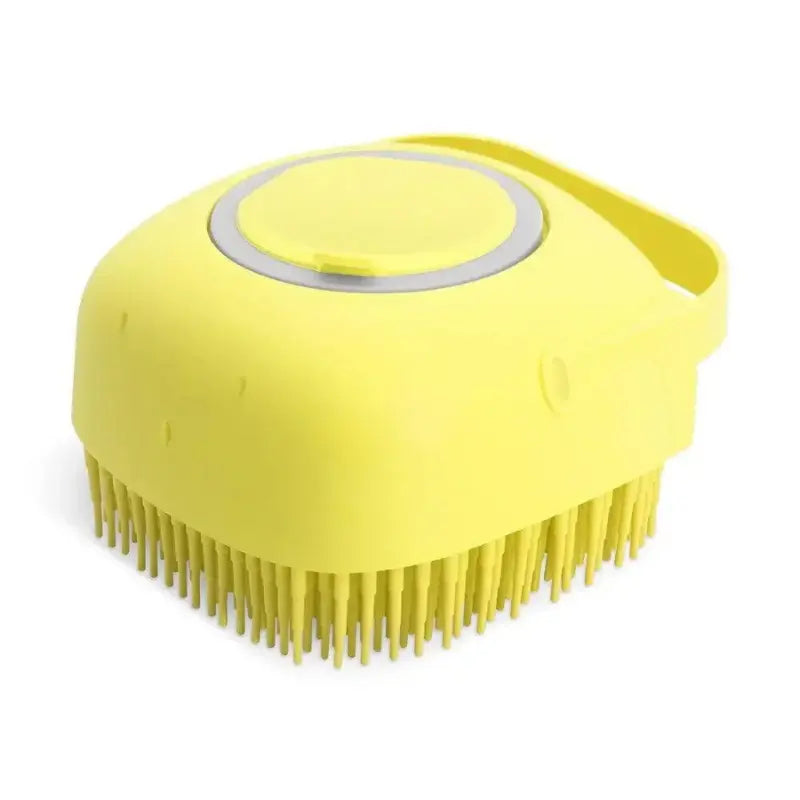 Brosse shampooing en silicone doux -  - Dogsaddicte