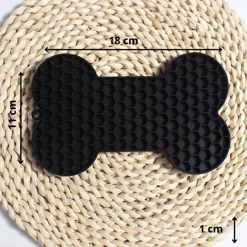 Tapis de léchage chien anti-glouton -  - Dogsaddicte