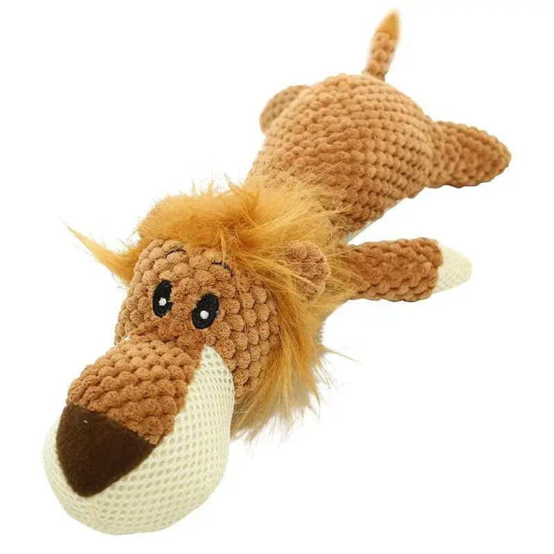 Jouet peluche couineur résistant -  - Dogsaddicte