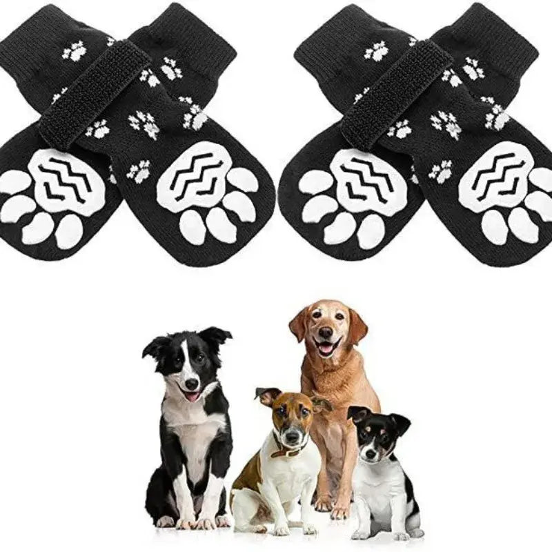 Chaussettes antidérapantes pour petit chien -  - Dogsaddicte