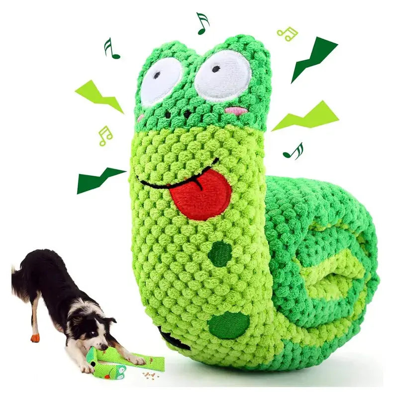 Jouet escargot interactif pliable -  - Dogsaddicte