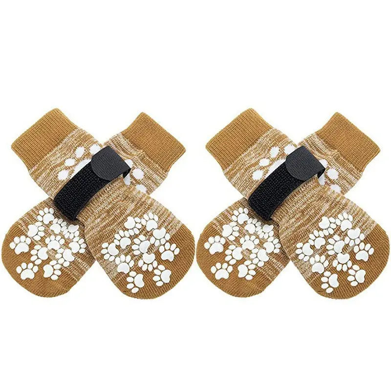 Chaussettes antidérapantes pour petit chien -  - Dogsaddicte