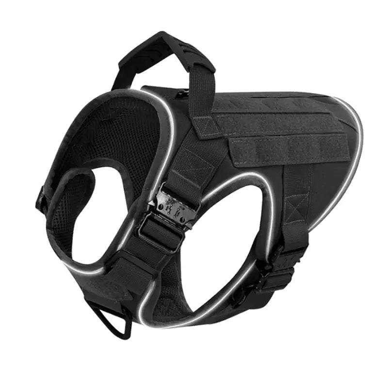 Harnais chien militaire ajustable -  - Dogsaddicte