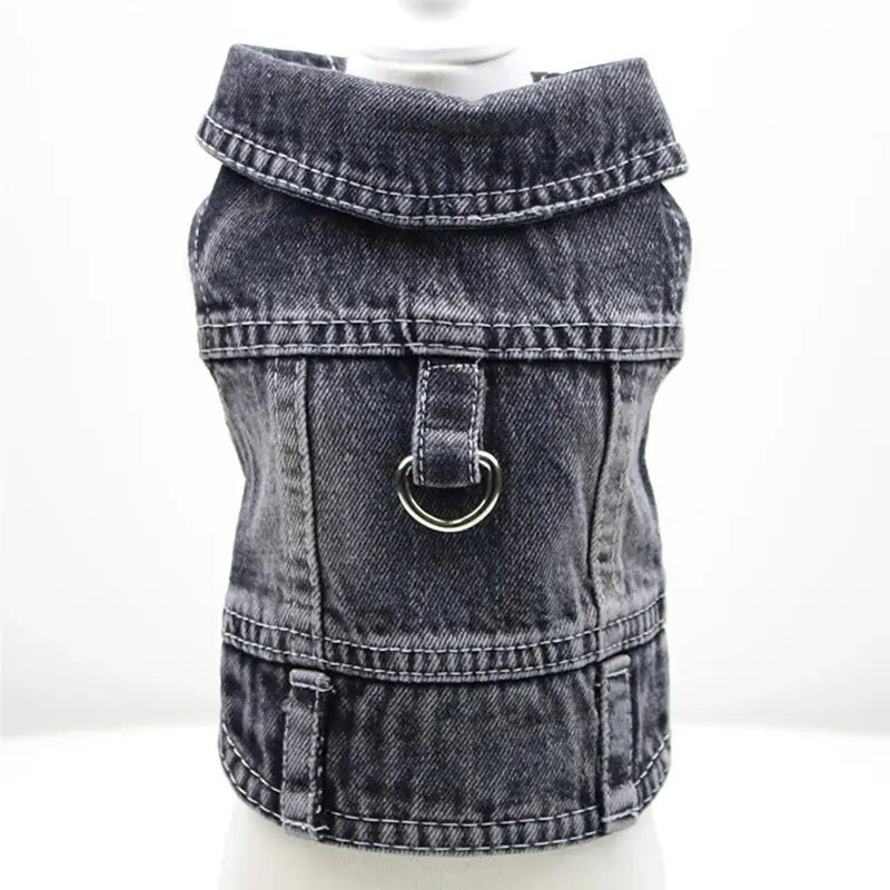 Veste Jean Chien Petit/Moyen -  - Dogsaddicte