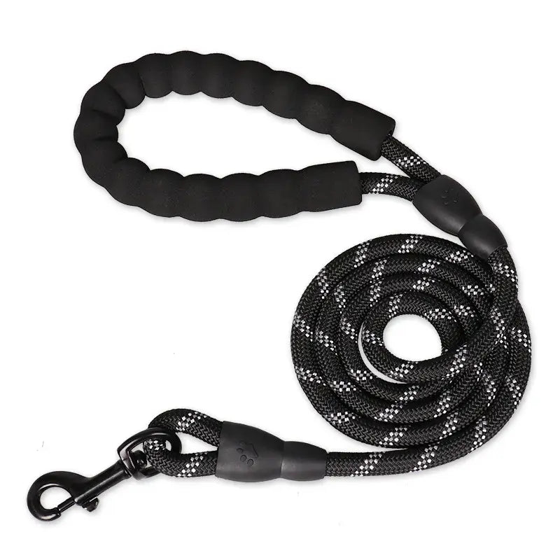 Longue laisse pour chien nylon de 120 à 300cm -  - Dogsaddicte