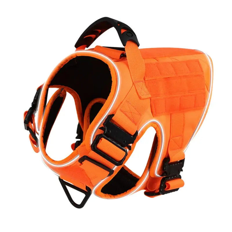 Harnais chien militaire ajustable -  - Dogsaddicte