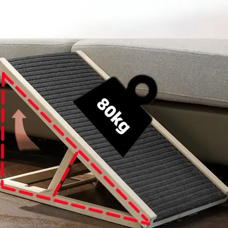 Rampe escalier antidérapante -  - Dogsaddicte