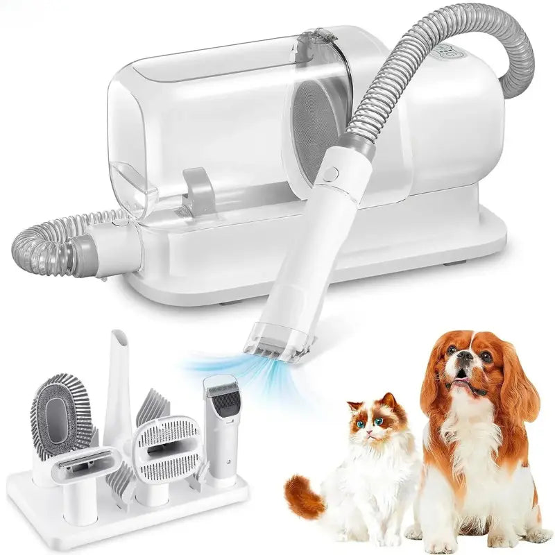 Aspirateur Toilettage Chien 2,3L + Brosse -  - Dogsaddicte