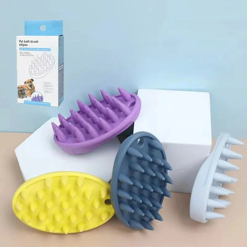 Brosse Silicone Bain & Massage -  - Dogsaddicte