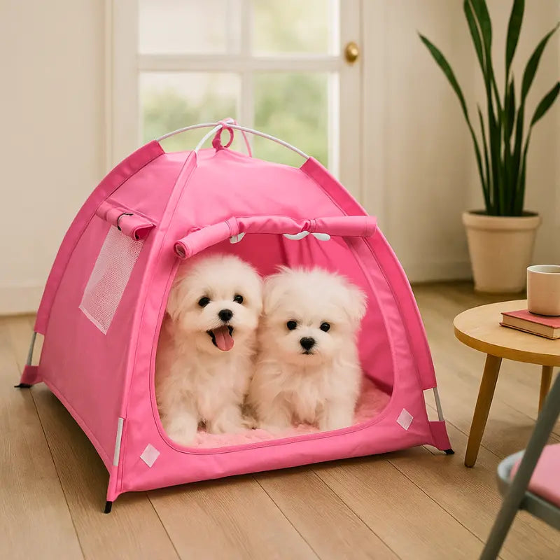 niche tente pour chien -  - Dogsaddicte