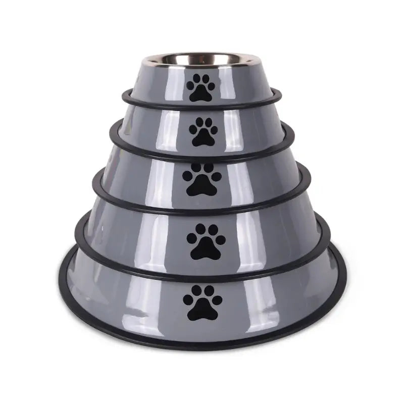 Gamelle chien inox antichoc -  - Dogsaddicte