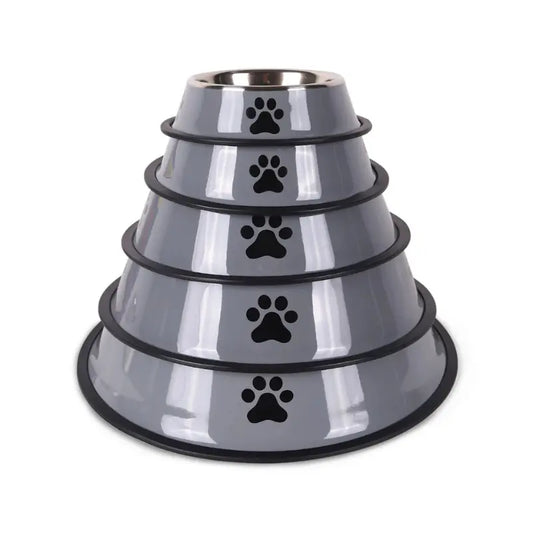 Gamelle chien inox antichoc -  - Dogsaddicte
