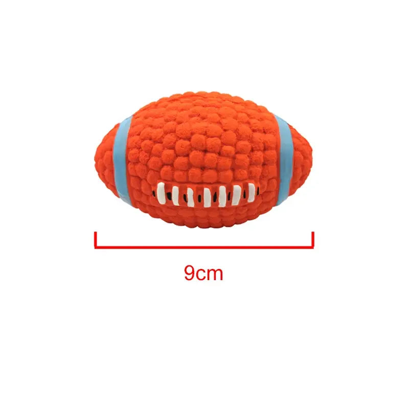 Balle de sport couineuse pour chien -  - Dogsaddicte