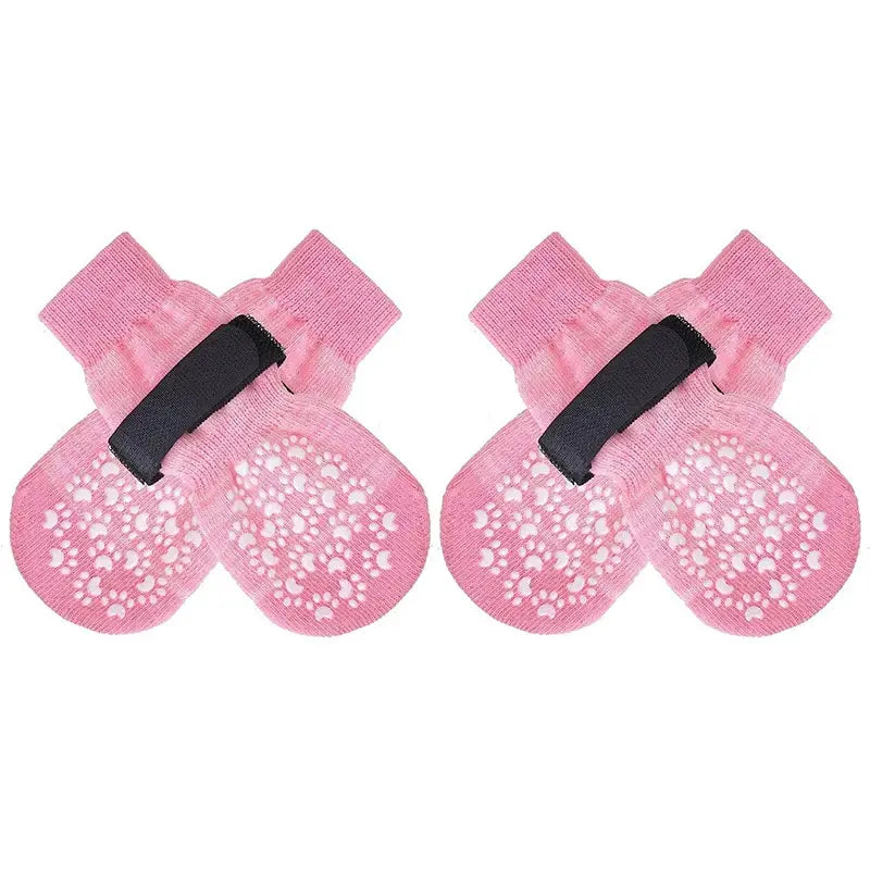 Chaussettes antidérapantes pour petit chien -  - Dogsaddicte