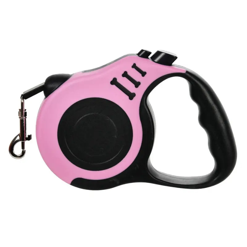 Laisse pour chien rétractable 3&5m -  - Dogsaddicte