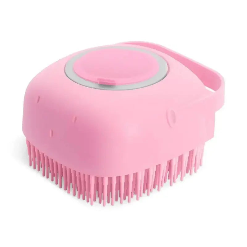 Brosse shampooing en silicone doux -  - Dogsaddicte