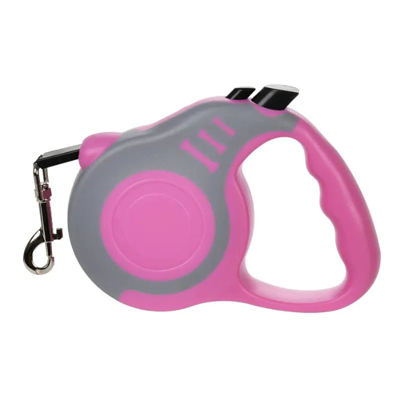 Laisse pour chien rétractable 3&5m -  - Dogsaddicte