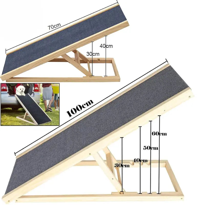 Rampe escalier antidérapante -  - Dogsaddicte