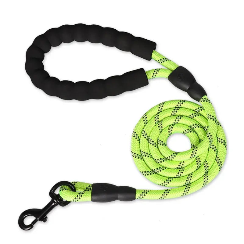 Longue laisse pour chien nylon de 120 à 300cm -  - Dogsaddicte