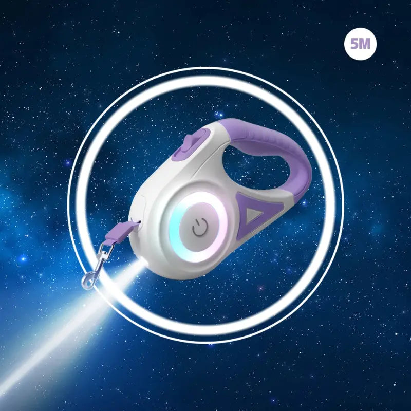 Laisse Rétractable LED 3m/5m -  - Dogsaddicte